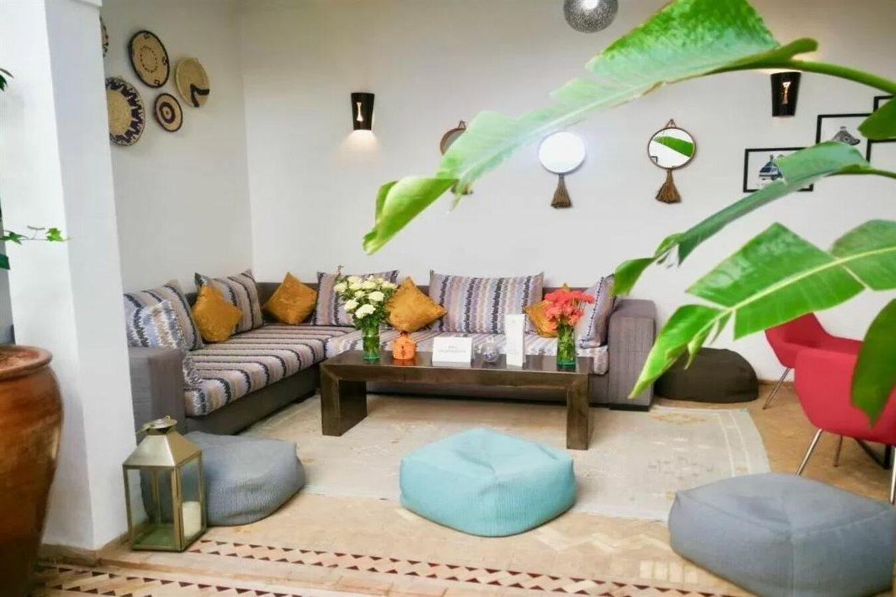 Riad L'Arganier Марракеш Экстерьер фото