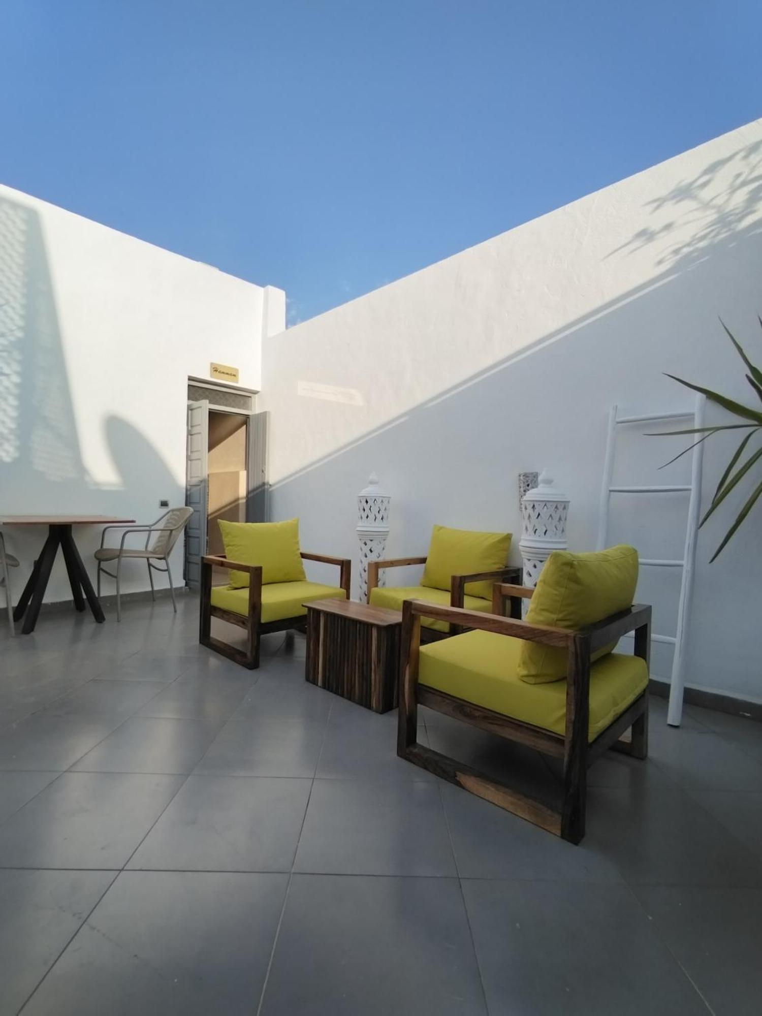 Riad L'Arganier Марракеш Экстерьер фото