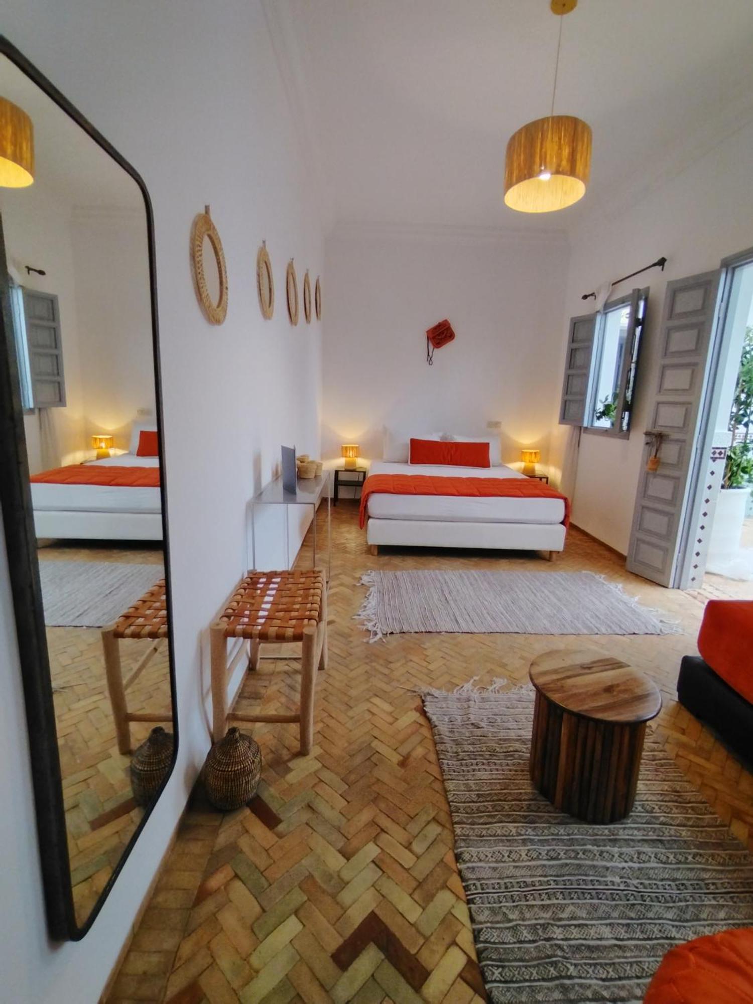 Riad L'Arganier Марракеш Экстерьер фото